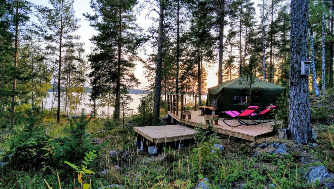Club House Hotelli Kaipolan Ranta Jämsä 외부 사진